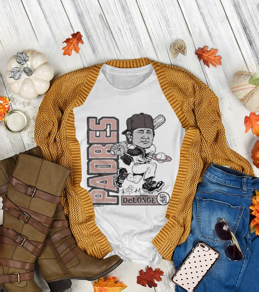 Tts Padres Homage Tom All Star Delonge Baseball Fan T-Shirt