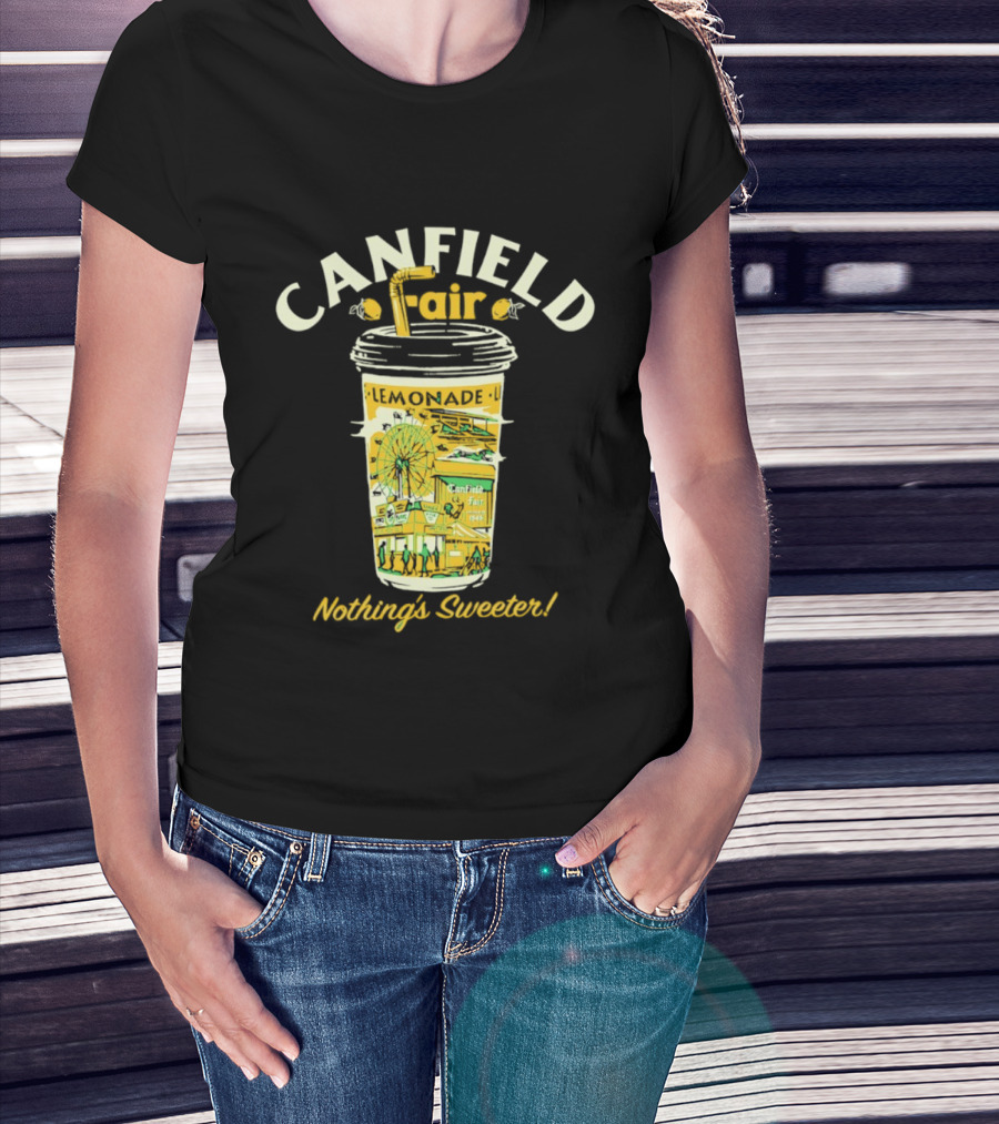 Canfield Fair Lemonade Cup Ferris Wheel Nothing's Sweeter T-Shirt