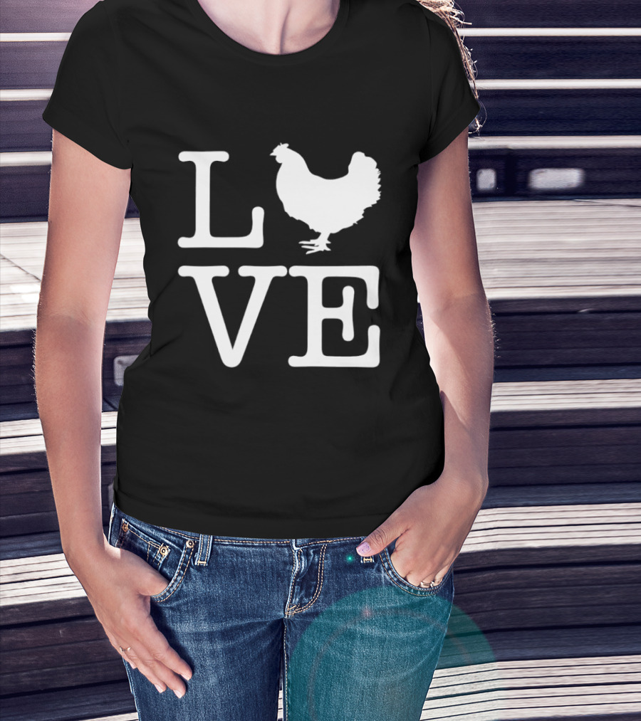 Dallas Cowboys Hunter Luepke Chicken Love T-Shirt