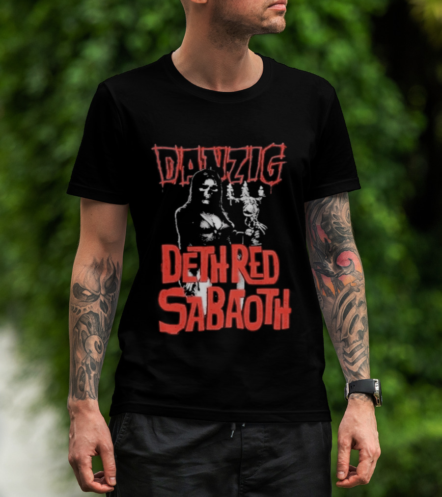 Danzig Deth Red Sabaoth Tour T-Shirt