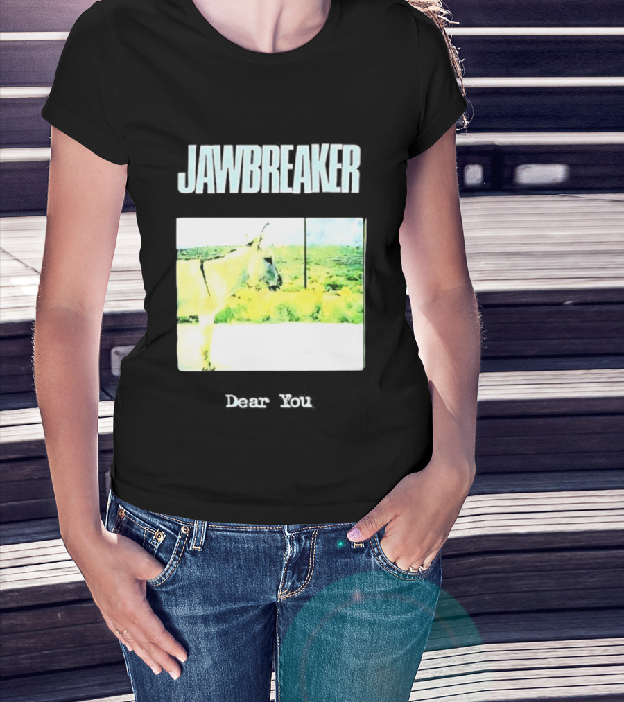 Jawbreaker Dear You Album Cover Donkey Image Punk Rock T-Shirt