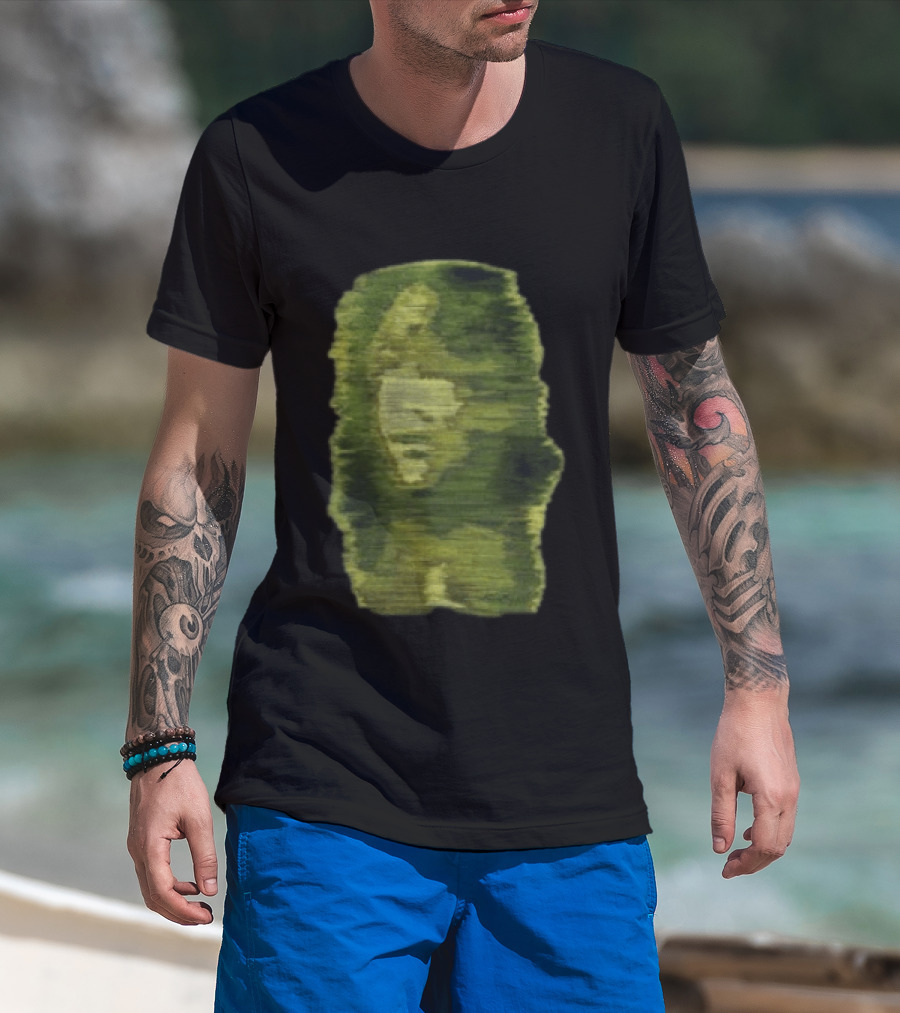 Maezen Store Tugyan Cengic Breeze Zip Black T-Shirt