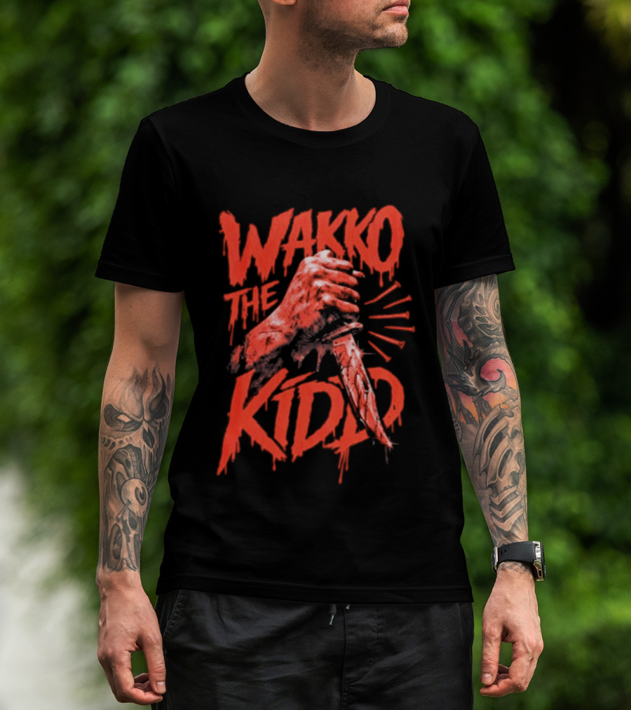 Wakko The Kidd Blood Bath Exotics Store T-Shirt