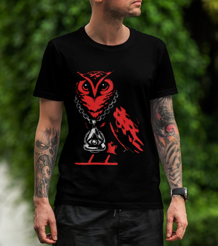 Yeat Love Lyfe Tour Toronto 2026 Owl Pendant Coca Cola Coliseum September 13 T-Shirt