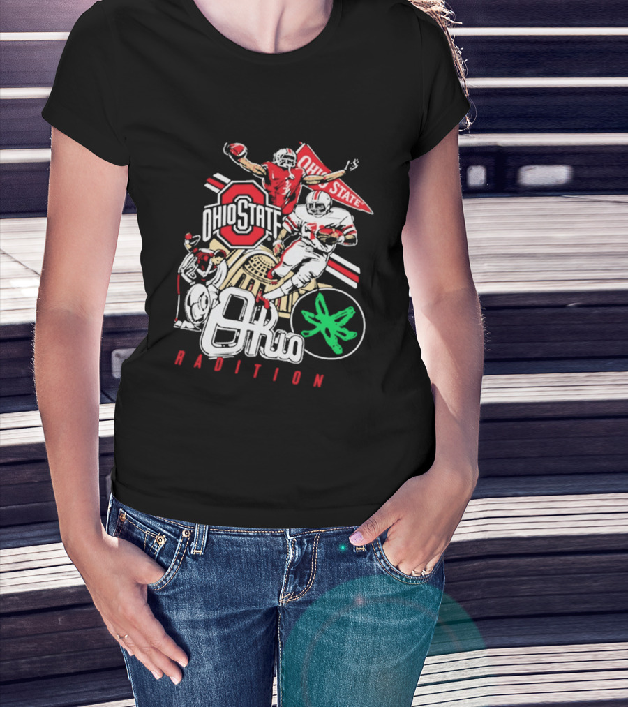 Ohio State Tradition Buckeye Football Game Day T-Shirt