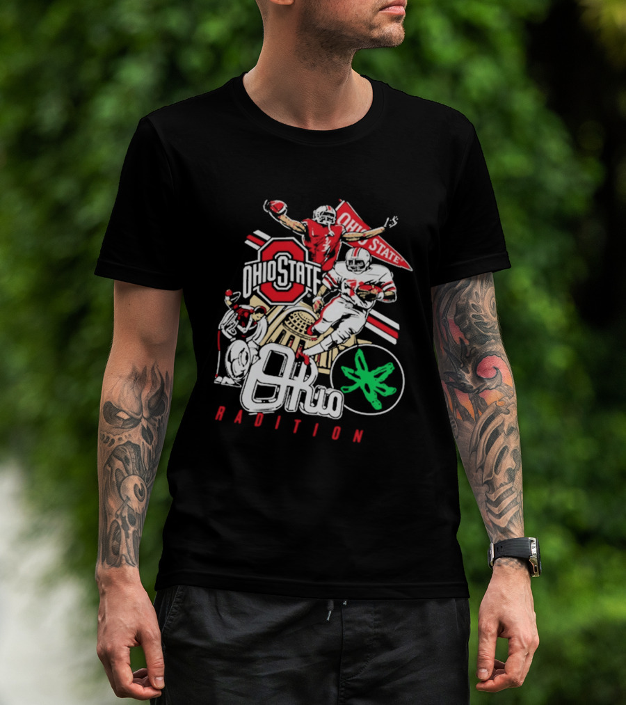 Ohio State Tradition Buckeye Football Game Day T-Shirt