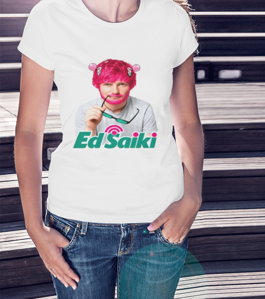 Ed Saiki Disastrous Life Anime Ed Sheeran T-Shirt