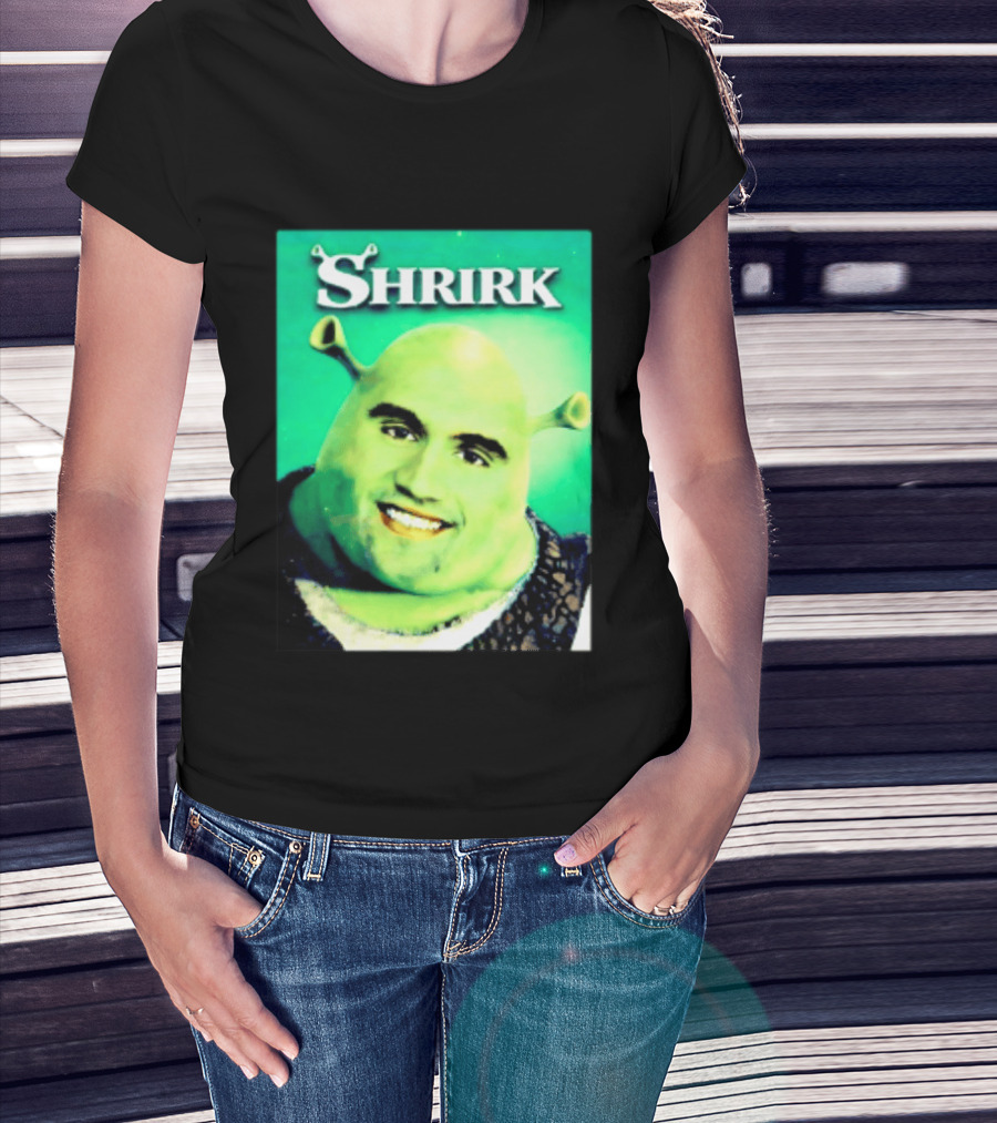 Shrirk Charlie Kirk Shrek Meme Turning Point USA T-Shirt