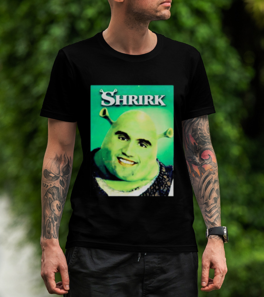 Shrirk Charlie Kirk Shrek Meme Turning Point USA T-Shirt