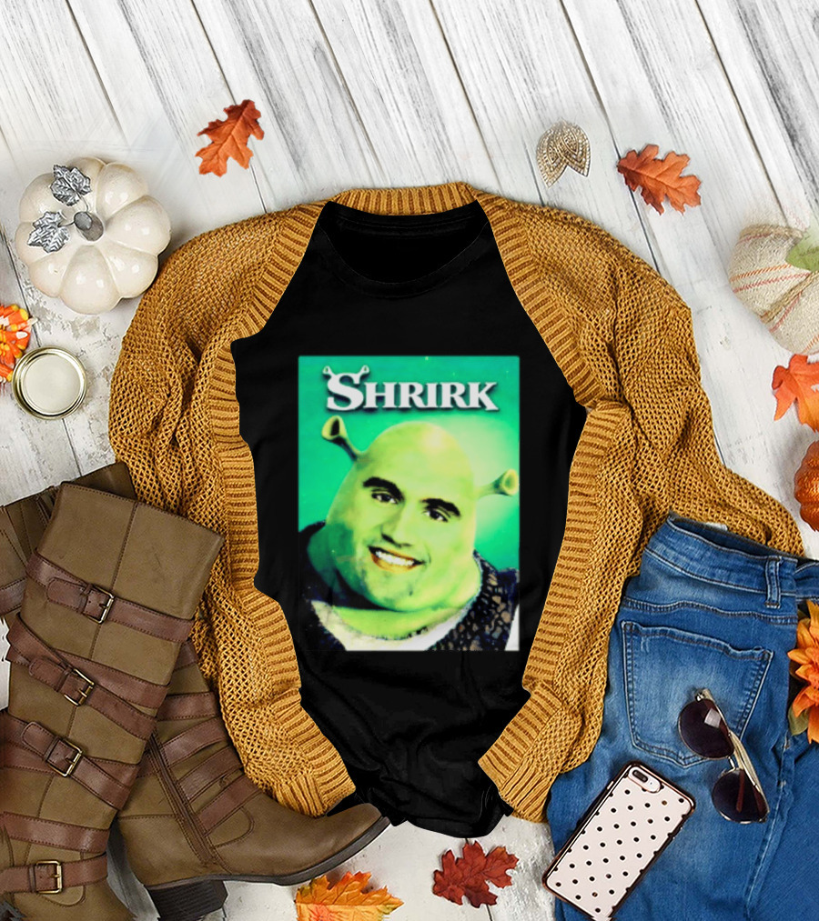 Shrirk Charlie Kirk Shrek Meme Turning Point USA T-Shirt