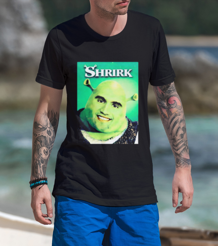 Shrirk Charlie Kirk Shrek Meme Turning Point USA T-Shirt