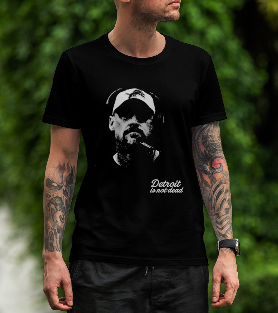 Detroit Lions Dan Campbell Detroit Is Not Dead T-Shirt
