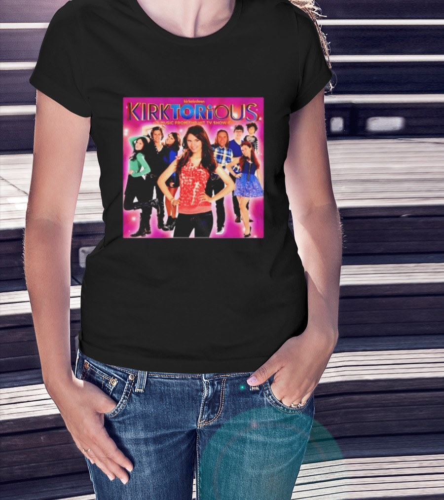 Kirktorious Kirkelodeon Music From The Hit TV Show T-Shirt