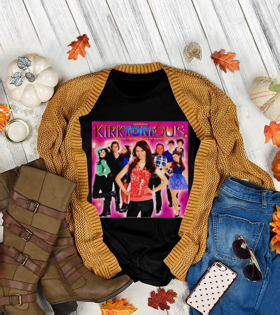 Kirktorious Kirkelodeon Music From The Hit TV Show T-Shirt