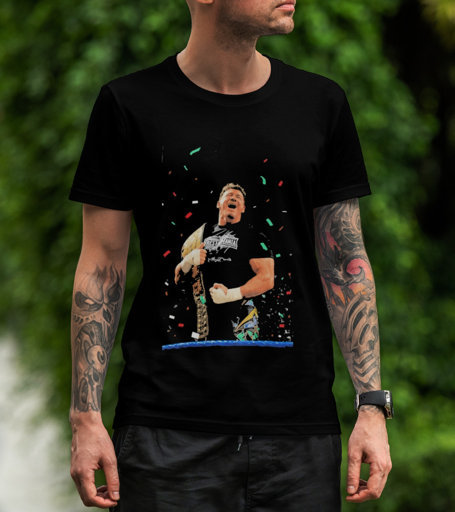 Eddie Guerrero Latino Heat WrestleMania Champion Celebration 2026 T-Shirt