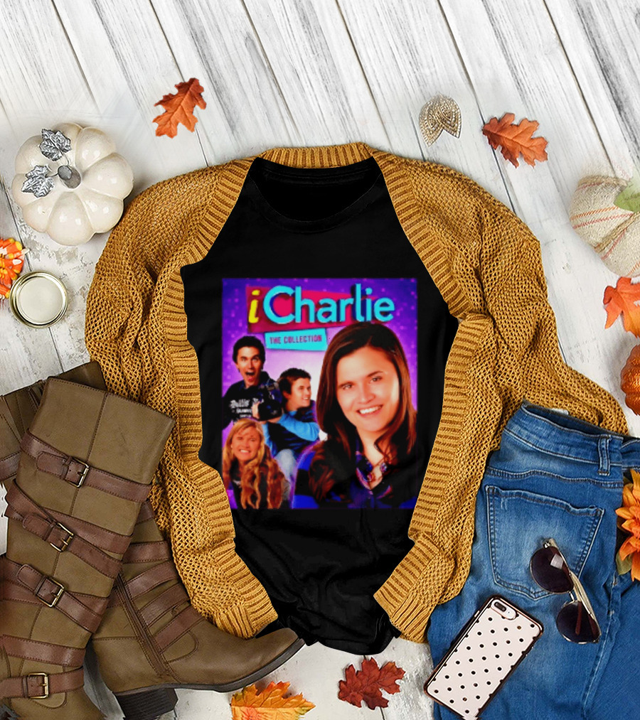 ICharlie The Collection ICarly Nickelodeon Meme TV Show Cast T-Shirt