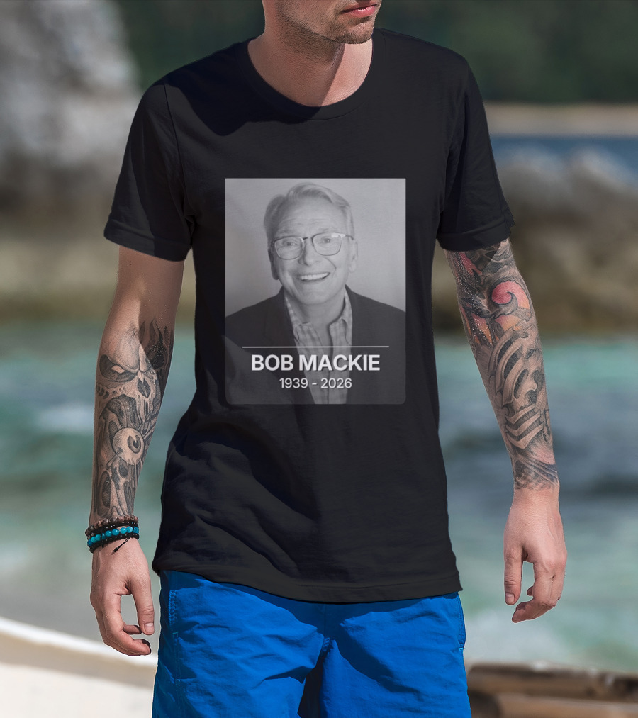 Bob Mackie 1939 2026 Remembrance T-Shirt
