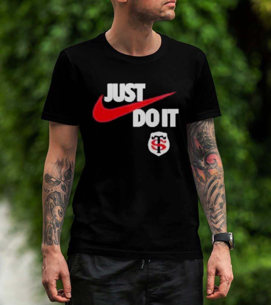 Stade Toulousain Rugby Just Do It Nike T-Shirt