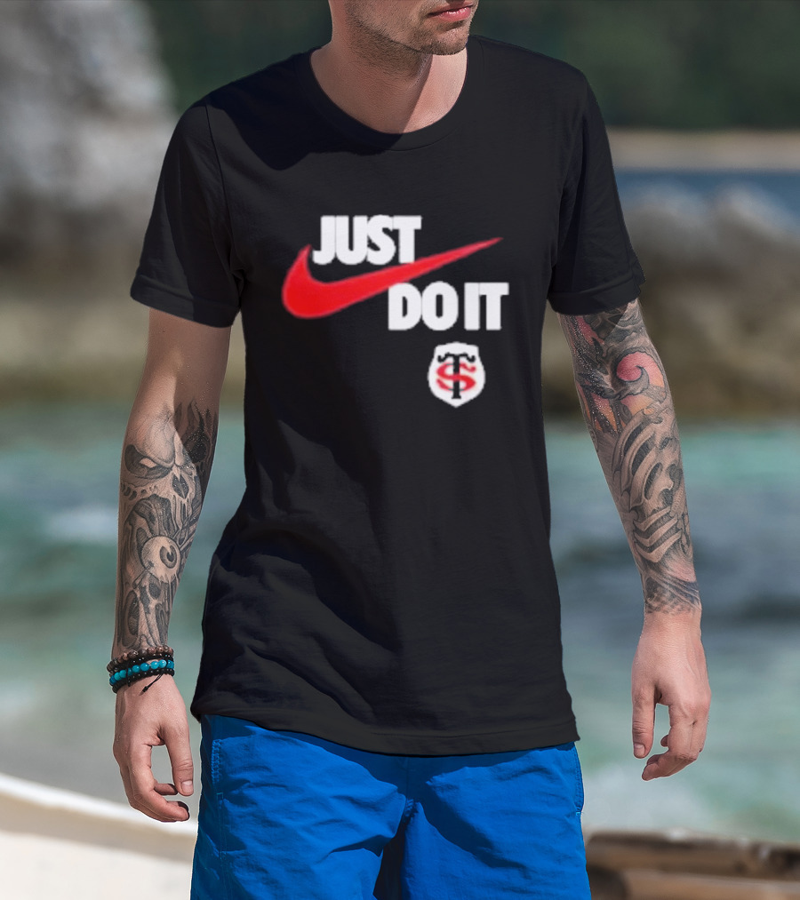Stade Toulousain Rugby Just Do It Nike T-Shirt