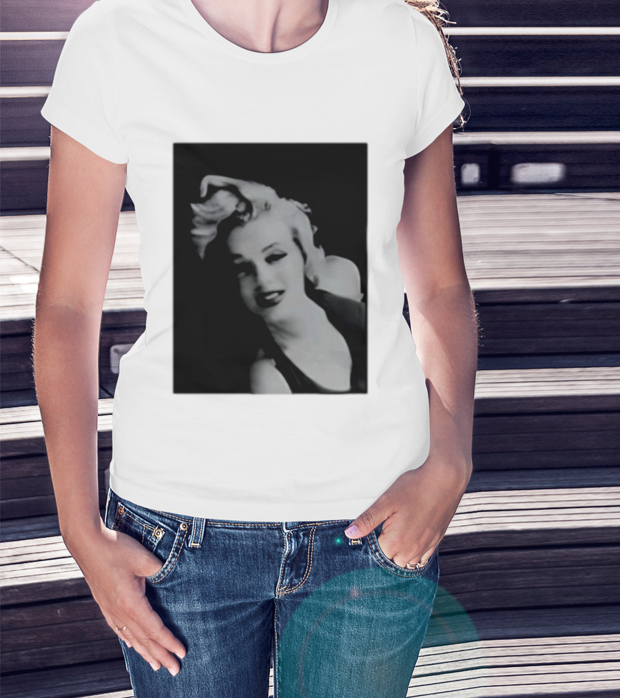 Luka Modrić Dolce And Gabbana FW09 Marilyn Monroe T-Shirt