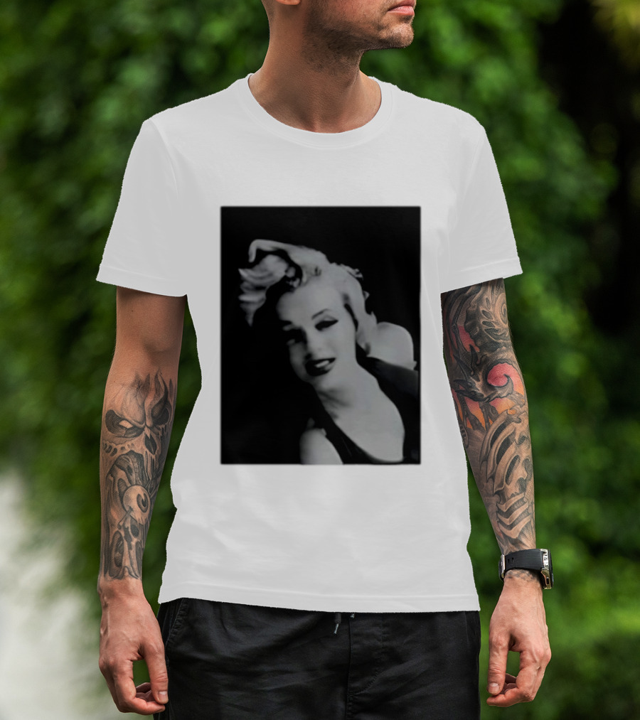 Luka Modrić Dolce And Gabbana FW09 Marilyn Monroe T-Shirt