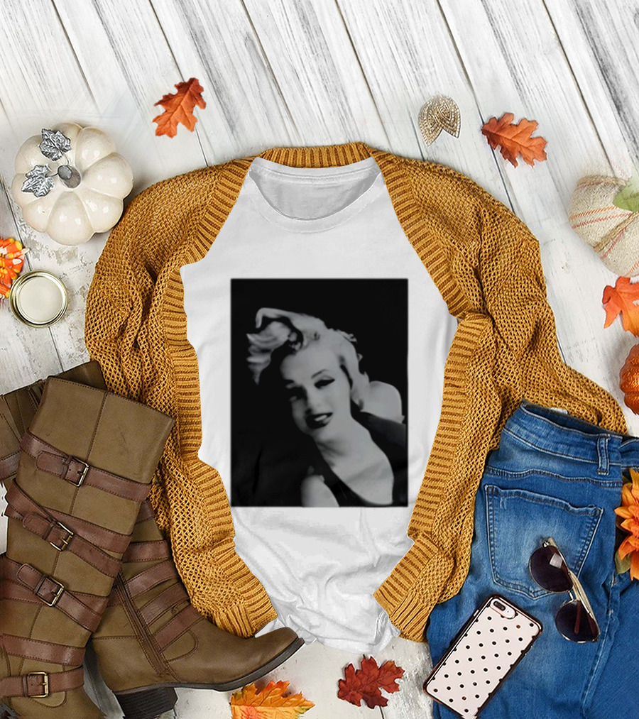 Luka Modrić Dolce And Gabbana FW09 Marilyn Monroe T-Shirt