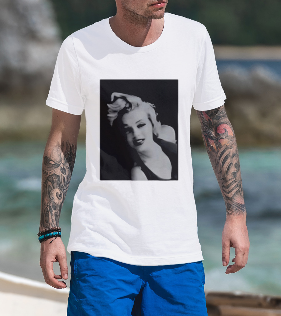 Luka Modrić Dolce And Gabbana FW09 Marilyn Monroe T-Shirt