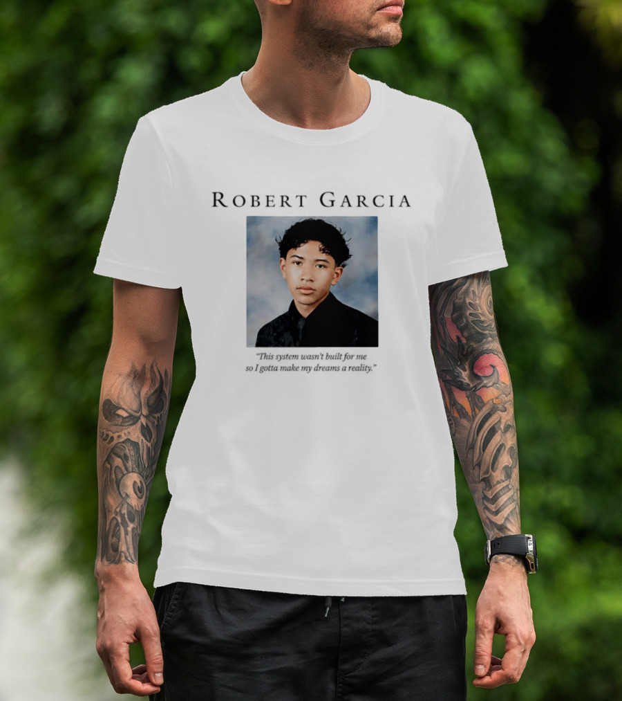 Robert Garcia Senior Year T-Shirt