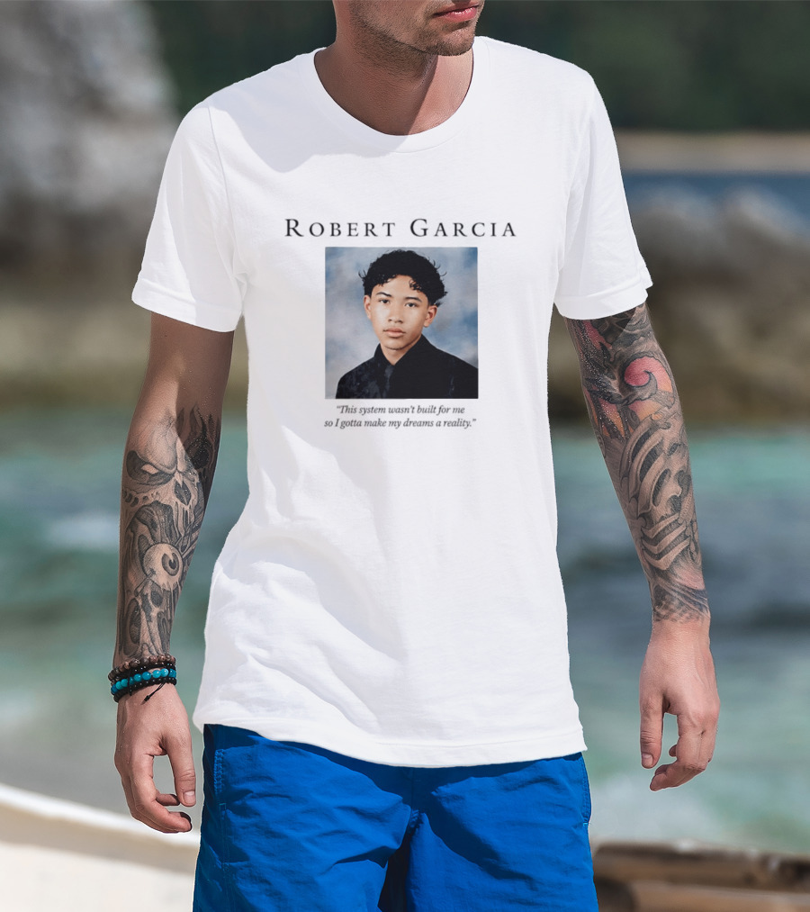 Robert Garcia Senior Year T-Shirt