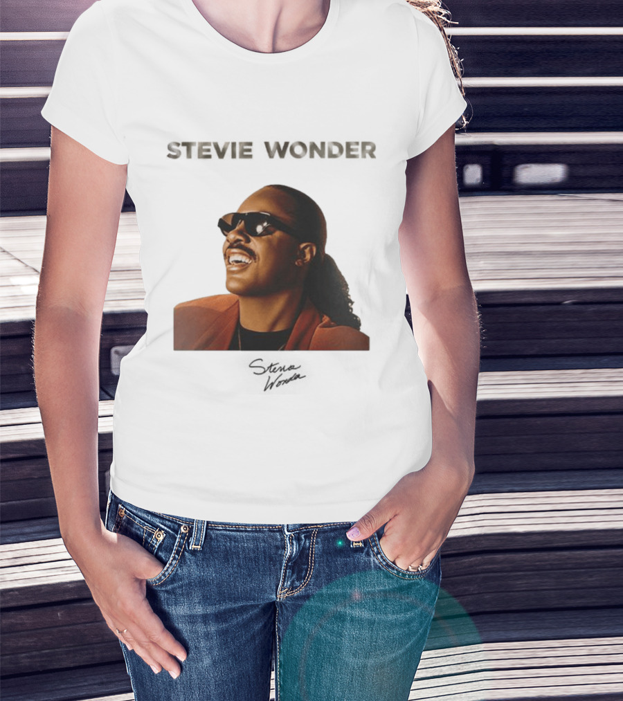 Stevie Wonder Songs In The Key Of Life 50th Anniversary Baseball Jersey T-Shirt
