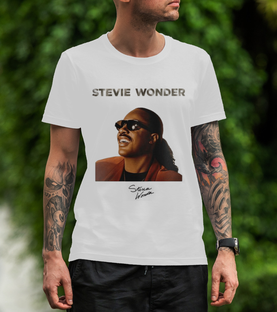 Stevie Wonder Songs In The Key Of Life 50th Anniversary Baseball Jersey T-Shirt