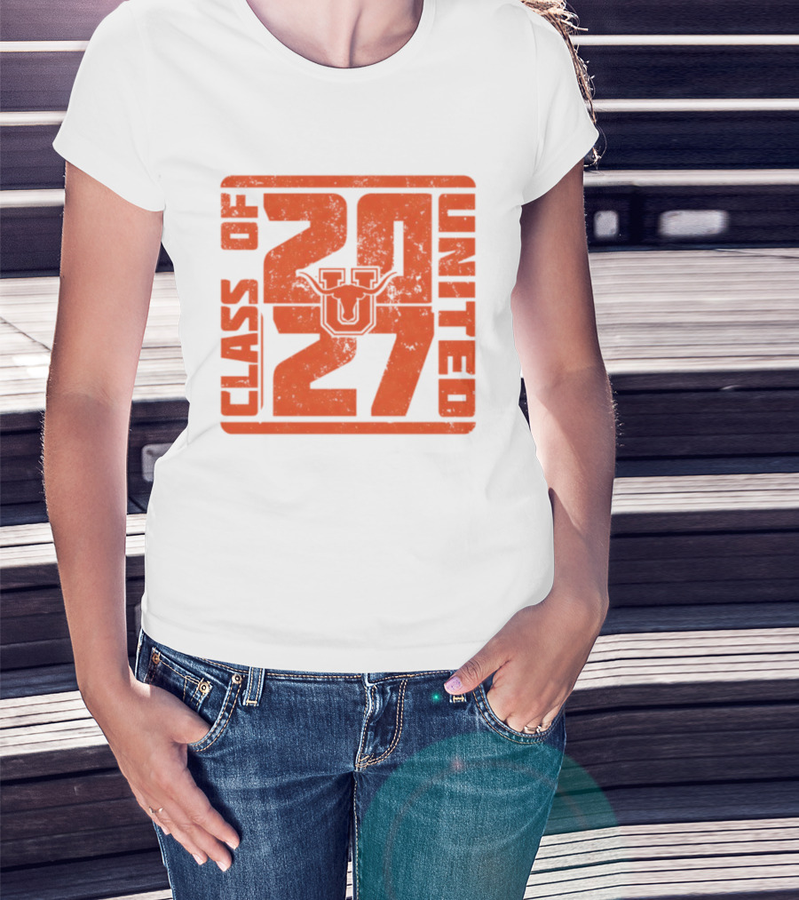 Texas Longhorn United Class Of 2027 Longhorns T-Shirt