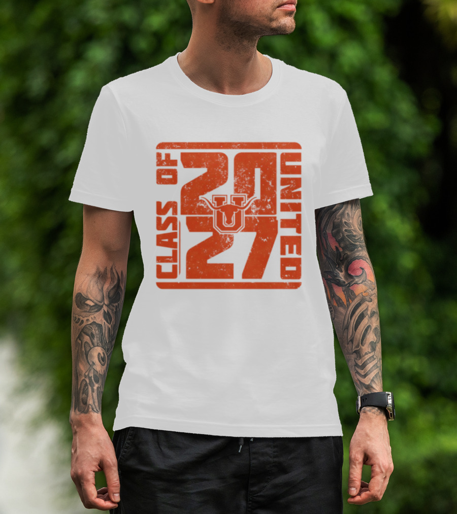 Texas Longhorn United Class Of 2027 Longhorns T-Shirt