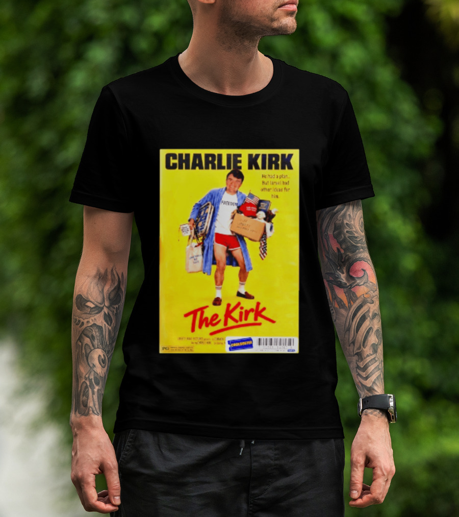 Charlie Kirk He Had A Plan But Israel Had Other Ideas For Him The Kirk Freedom T-Shirt