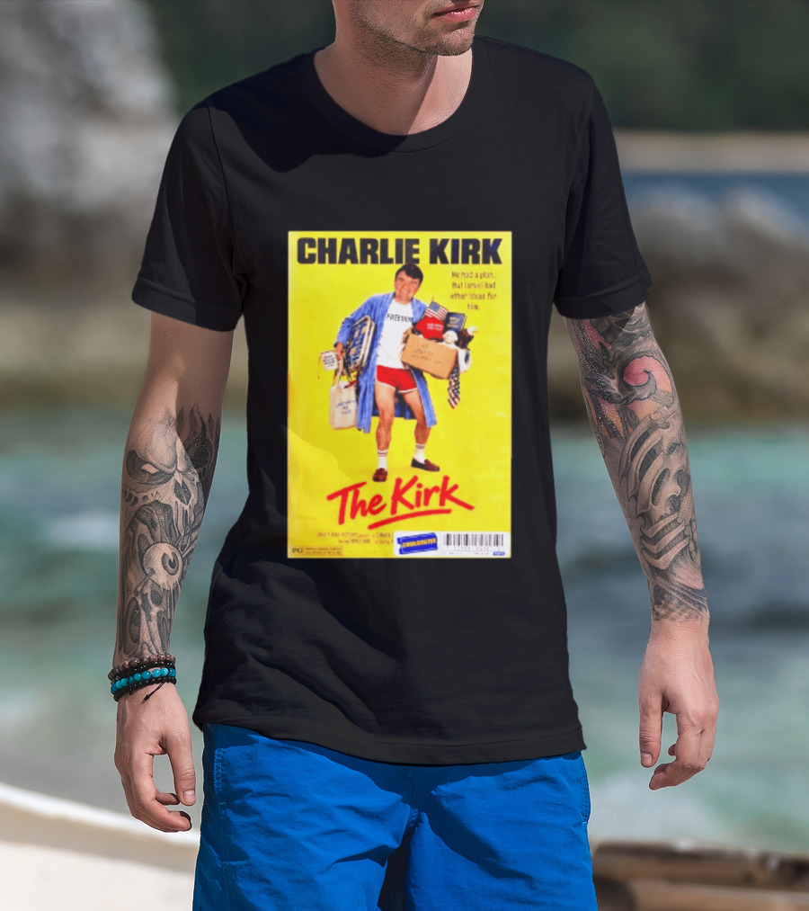 Charlie Kirk He Had A Plan But Israel Had Other Ideas For Him The Kirk Freedom T-Shirt