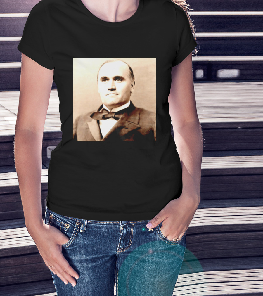 Charlie Kirk X William McKinley Political Mashup T-Shirt