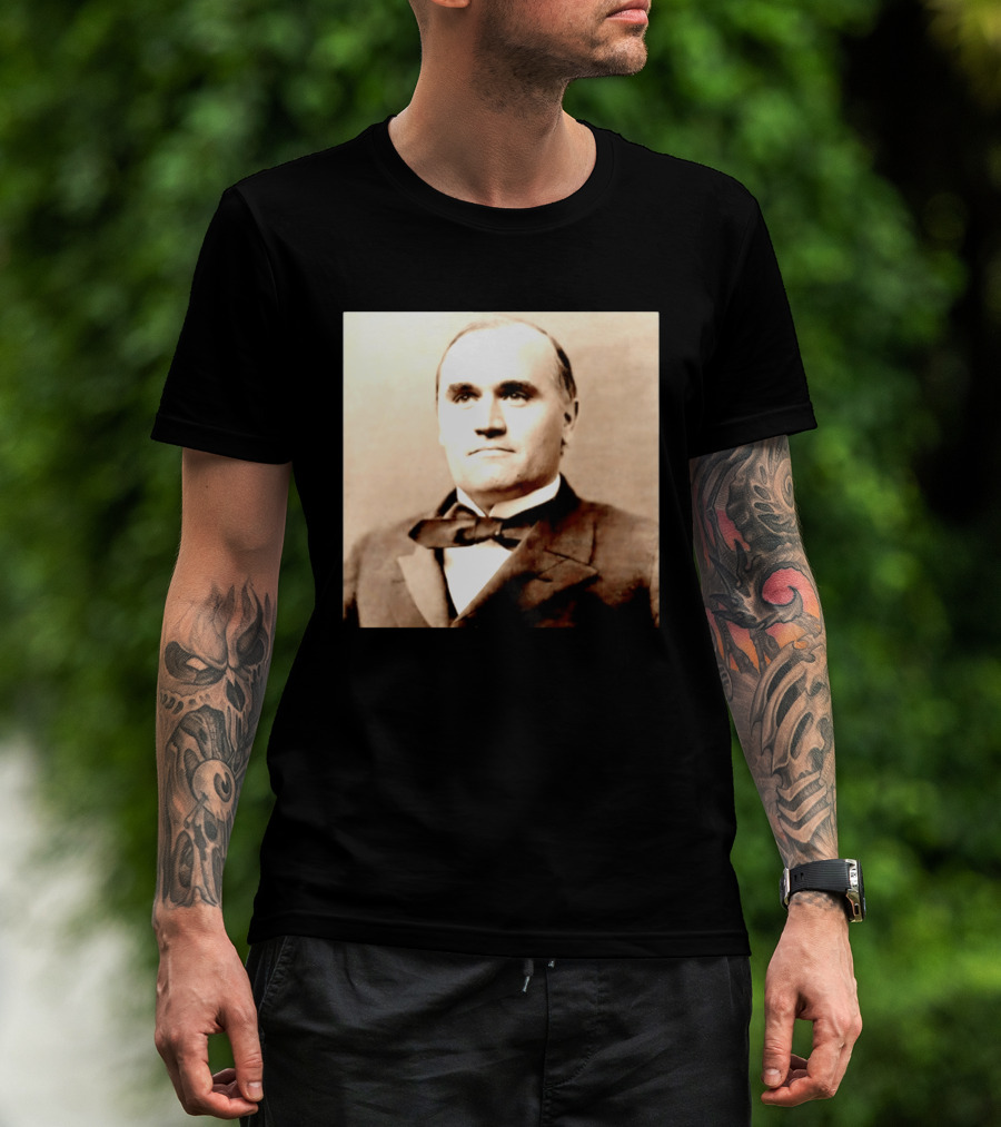 Charlie Kirk X William McKinley Political Mashup T-Shirt