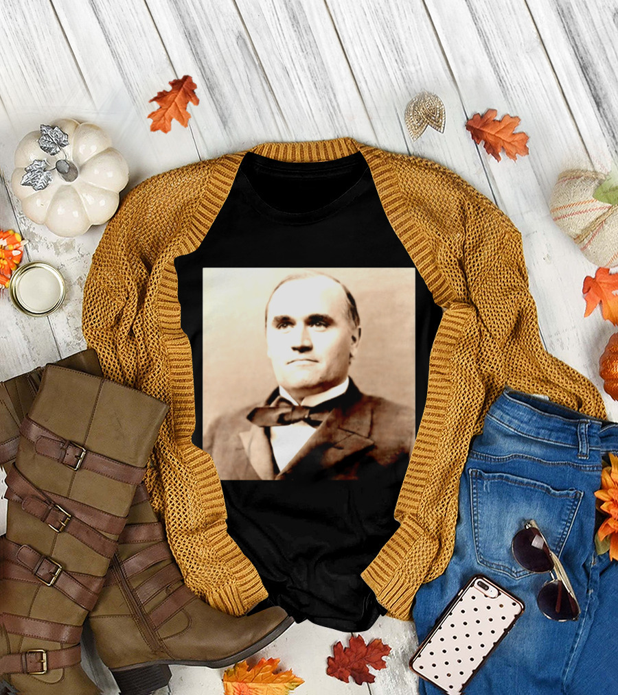 Charlie Kirk X William McKinley Political Mashup T-Shirt