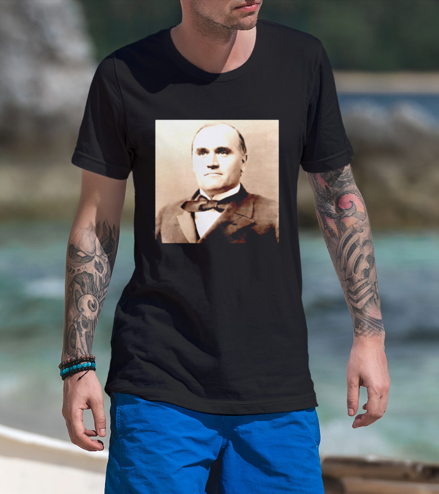 Charlie Kirk X William McKinley Political Mashup T-Shirt