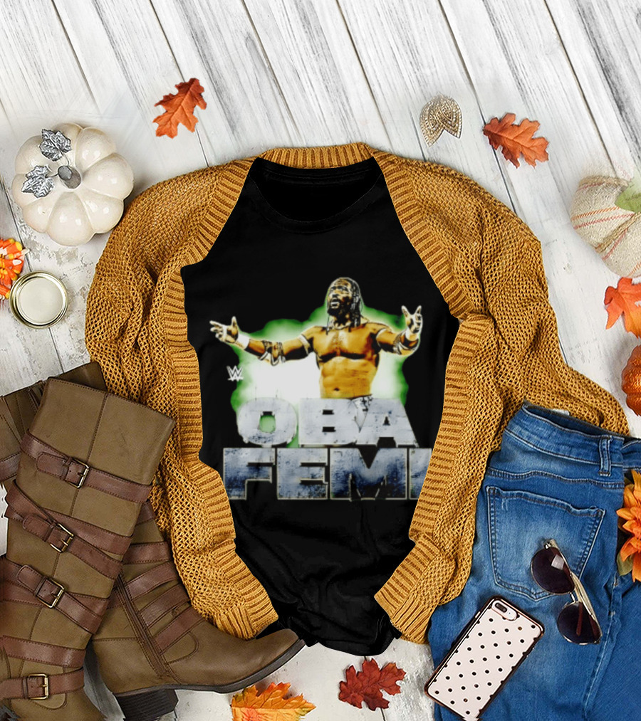 Oba Femi WWE Superstar Name T-Shirt