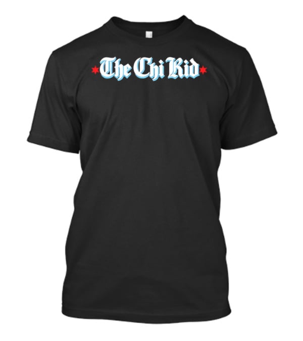 The Chi Kid Chicago Pride Red Stars T-Shirt
