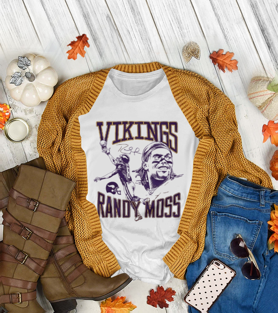 Vikings Randy Moss Football Minnesota T-Shirt