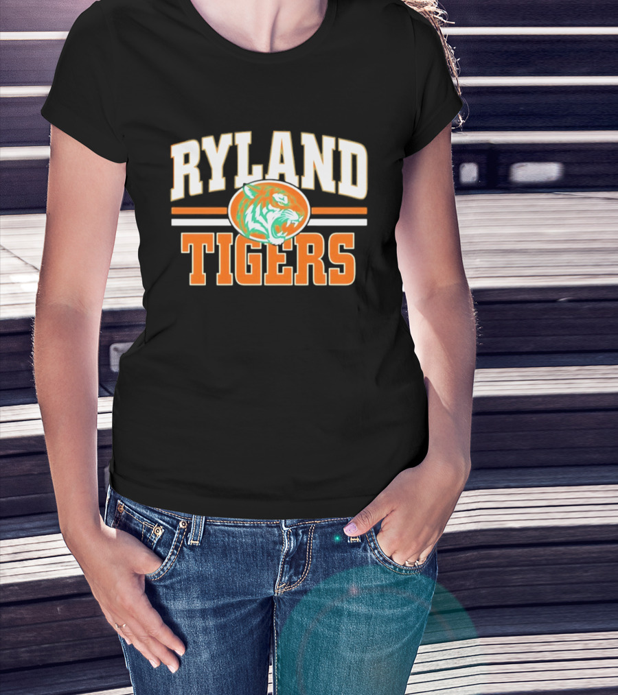 Ryland Tigers 2026 Tiger Head T-Shirt