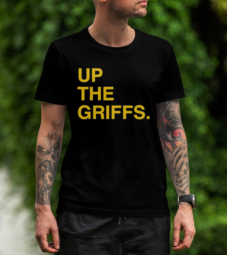 Canisius Golden Griffins Up The Griffs Team Spirit T-Shirt