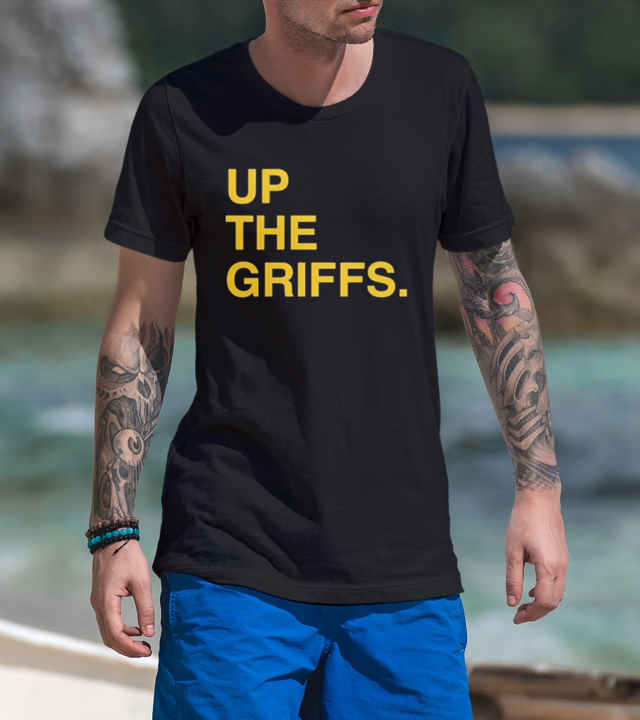 Canisius Golden Griffins Up The Griffs Team Spirit T-Shirt