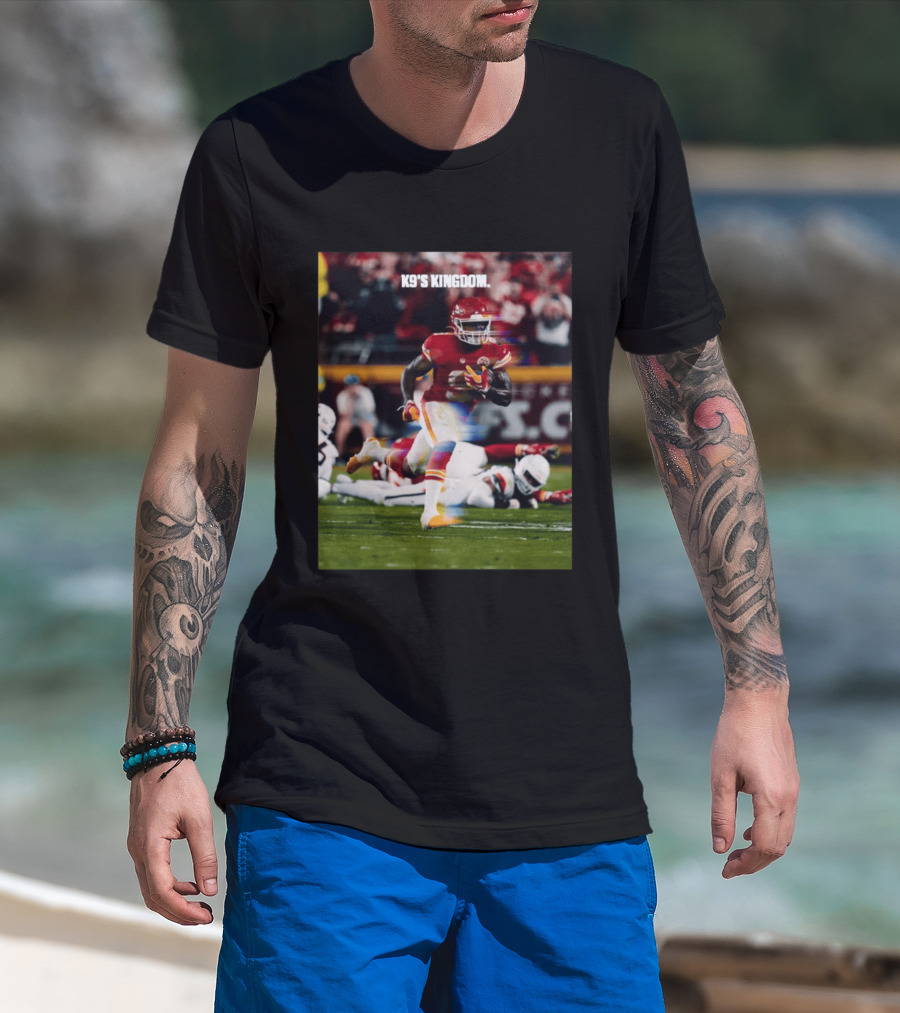 Kansas City Chiefs K9's Kingdom 191 Yards Run Debut T-Shirt