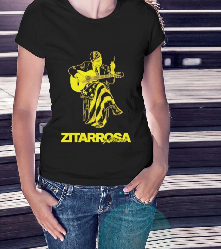 Zitarrosa Uruguay Folk Music Penarol Flag T-Shirt