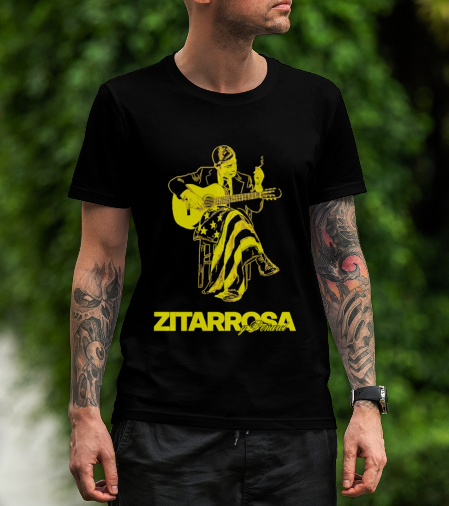Zitarrosa Uruguay Folk Music Penarol Flag T-Shirt
