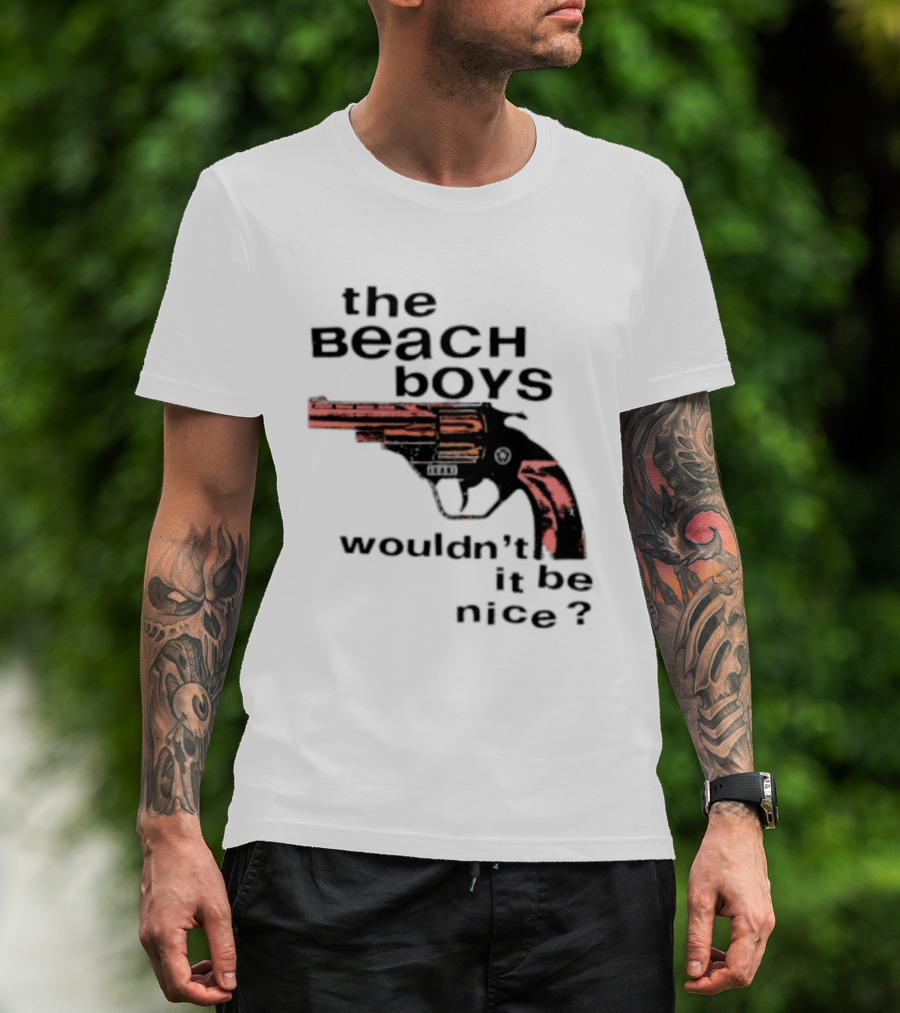 The Beach Boys Wouldn't It Be Nice Pistol Pet Sounds T-Shirt