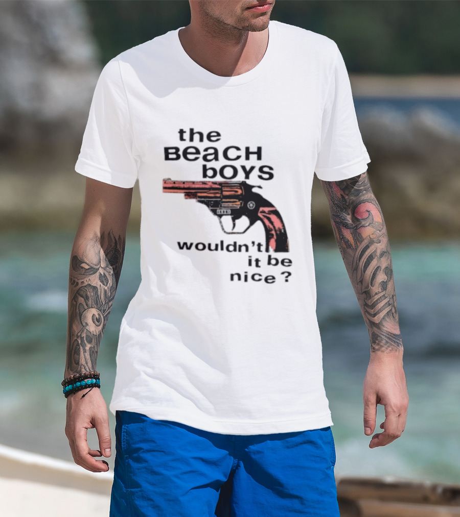The Beach Boys Wouldn't It Be Nice Pistol Pet Sounds T-Shirt